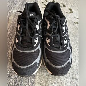 Asics Gel-NYC Black and Gray Athletic Shoes size 9